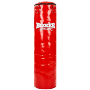 Мішок боксерський Boxer PVC 120 см Червоний (1003-02R) ТОП в Вінниці