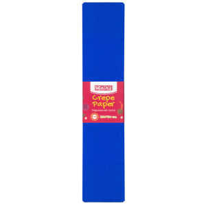 Набір гофрованого паперу Maxi 100% 50 х 250 см 10 шт Синьо-фіолетовий (MX61616-25) в Вінниці