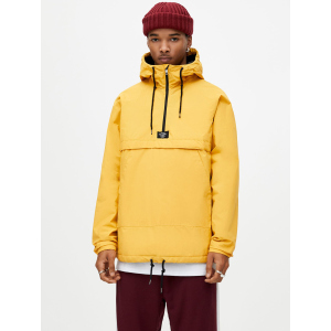 хороша модель Анорак Pull & Bear 9711/502/950 M Жовтий (09711502950038)