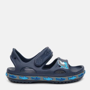 Сандалії Crocs Kids Fun Lab Shark Band Sandal 206365-410-C6 23 Navy (0191448457560)