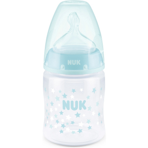 Бутылочка для кормления NUK First Choice Plus c силиконовой соской 150 мл Мятная (4008600400493) в Виннице