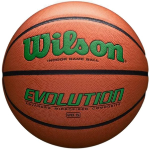 М'яч баскетбольний Wilson Evolution 295 game ball gr size7 (WTB0595XB0701) в Вінниці