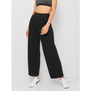 Спортивні штани Puma ESS+ Embroidered Wide Pants 58790401 XL Puma Black (4063699383591)