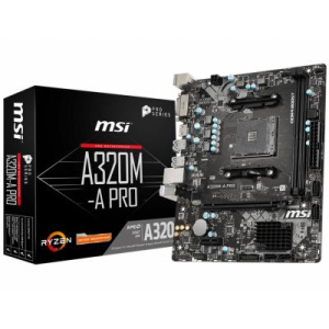 купити Материнська плата MSI A320M-A PRO. 43039