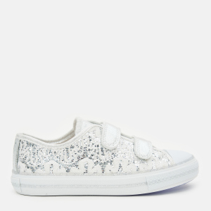 Кеды детские VUVU KIDS Silver. lace. sequined 3734 6.5 23 Серебристые (8380001373423)