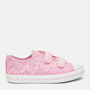 Кеди VUVU KIDS Cloth-Pink. lace. sequined 3735 1.5 32 Рожеві (8380001373532) краща модель в Вінниці