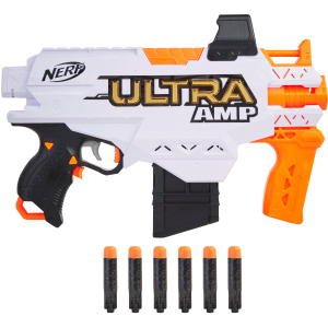 Бластер Hasbro Nerf Ultra AMP (F0955) краща модель в Вінниці