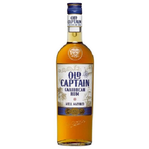 Ром Old Captain Rum Gold Rum 0.7 л 37.5% (8711114480146) краща модель в Вінниці