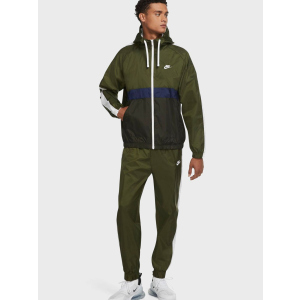 Спортивний костюм Nike M NSW Spe Trk Suit Hd Wvn BV3025-327 XL Темно-зелений (195238915735)