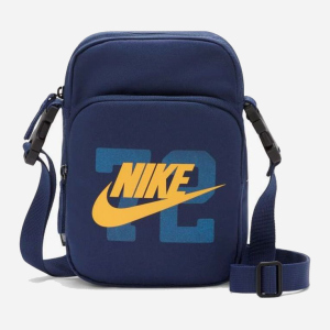 Сумка Nike Nk Heritage Crossbody-Trnd DJ7375-410 Темно-синя (195237319237) краща модель в Вінниці