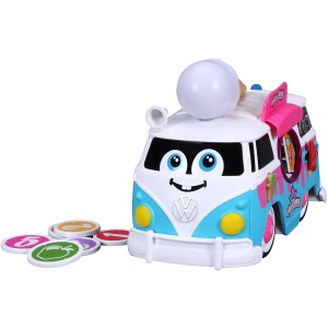 Игровая автомодель Bb Junior Magic Ice Cream Bus VW Samba Bus (16-88610)