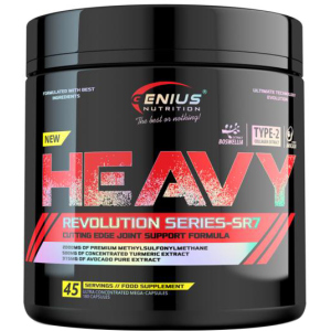 Хондропротектор Genius Nutrition Heavy 180 капсул (5403453587541) ТОП в Виннице