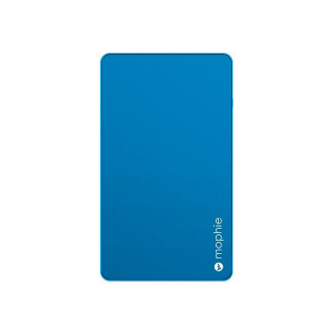 Зовнішній акумулятор Mophie Powerstation Mini Blue 3000mAh краща модель в Вінниці