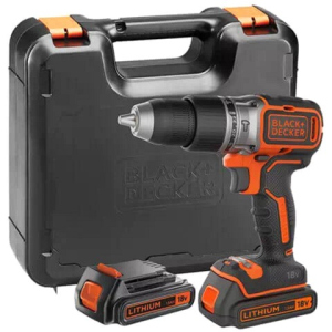 купить Аккумуляторная дрель-шуруповерт Black&Decker BL188KB