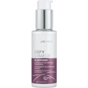 Нічний живильний крем Joico Defy Damage Sleepover Overnight Treatment для волосся 100 мл (074469519656) в Вінниці