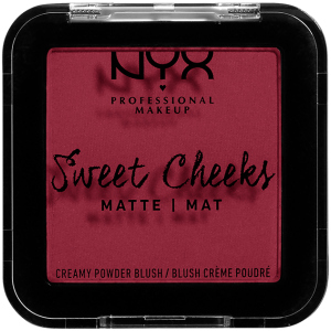 Рум'яна NYX Professional Makeup Sweet Cheeks Creamy Powder Blush Matte з матовим фінішом 07 Risky Bs 5 г (800897192273) в Вінниці