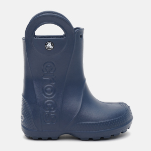 Резиновые сапоги Crocs Handle Rain Boot Kids 12803-410-C8 25 Navy (0191448182738) в Виннице