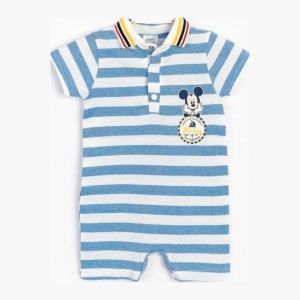 Песочник Disney Mickey Mouse MC15445 74-80 см Белый с синим (8691109800411) в Виннице