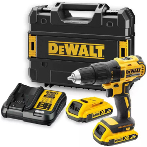 Аккумуляторный дрель-шуруповерт DeWalt DCD777D2T надежный