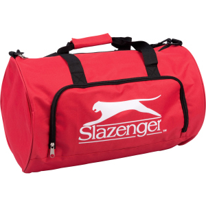 Сумка спортивна Slazenger Sports/Travel Bag 30x30x50 см Raspberry (871125205011-1 raspberry) краща модель в Вінниці