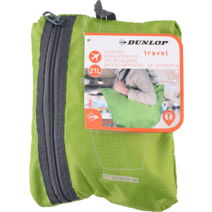 Sumka Dunlop Shop Bag 52x32x20 см Green (871125210304-1 зелений) ТОП в Вінниці