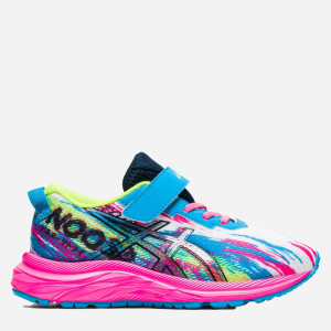 Кроссовки детские ASICS Gel-Noosa Tri 13 Gs 1014A209-401 37 (4.5) 23 Бирюзовый/Розовый (4550329555430)