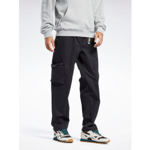 Спортивні штани Reebok Cl Camping Pant GS4190 XL Black (4064054360752) краща модель в Вінниці