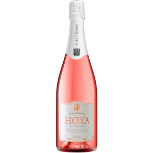 Вино игристое Hoya de Cadenas "Cava Brut Rosé" розовое брют 0.75 л 12% (8410310607790)