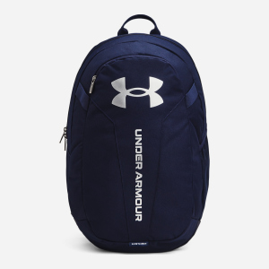 Рюкзак Under Armour Hustle Lite Backpack 1364180-410 26L Синій (195250923558) надійний