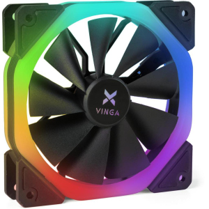 Кулер для корпусу Vinga RGB fan-06 ТОП в Вінниці