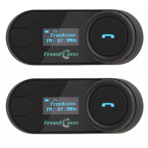 Комплект Bluetooth мотогарнітури FreedConn T-COMM SCx2 в Вінниці