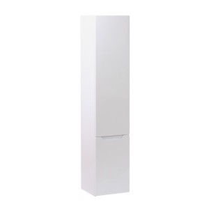 Пенал подвесной Qtap Scorpio 350х1650х300 White QT1476PP1651RW (SX702123) в Виннице