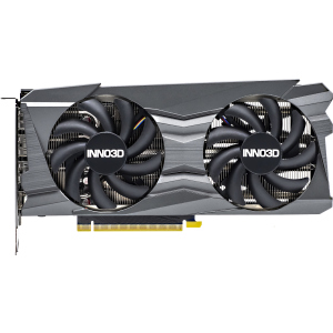 INNO3D PCI-Ex GeForce RTX 3060 Twin X2 12 ГБ GDDR6 (192 біт) (1777/15000) (3 x DisplayPort, HDMI) (N30602-12D6-119032AH) ТОП в Вінниці