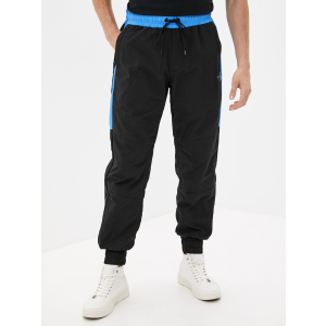 Спортивные штаны Calvin Klein Jeans Color Block Track Pant J30J318164-BEH XL Черные (8719854129929)