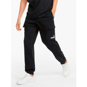 Спортивні штани Puma Power Cargo Pants 84610501 L Black (4063699295030) ТОП в Вінниці