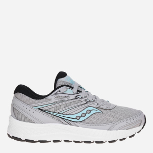 Кроссовки Saucony Versafoam Cohesion 13 10559-2s 37 (6) 22.5 см Серый/Черный (646881771174) в Виннице