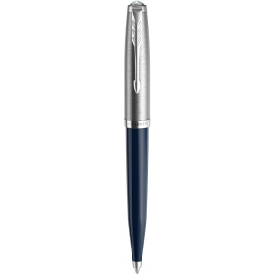 Ручка кулькова Parker Parker 51 Midnight Blue (55 232) краща модель в Вінниці