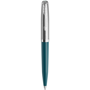 Ручка кулькова Parker Parker 51 Teal Blue (55 332) ТОП в Вінниці