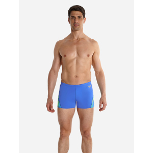 Плавки Speedo Colourstorm Allover Curve Panel Aquashort 809196A827 28UK Сині (5053744129402) краща модель в Вінниці