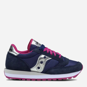 Кроссовки Saucony Jazz Original 1044-540S 38 (7) 23.5 см Голубые с розовым (884506648436) лучшая модель в Виннице