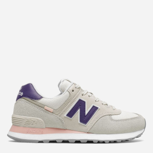 Кросівки New Balance 574 Varsity WL574SM2 35.5 (6) 23 см Сірі з синім (195173223490) краща модель в Вінниці