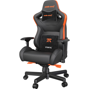 Ігрове крісло Anda Seat Fnatic Edition Black/Orange Size XL (AD12XL-FNC-PV/F) ТОП в Вінниці