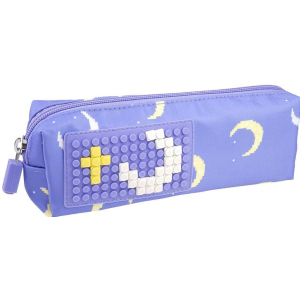 Пенал Upixel Influencers Pencil Case Crescent moon - Фіолетовий (U21-003-A) (6955185810545) ТОП в Вінниці