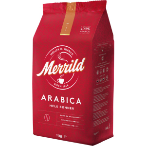 Кава Lavazza Merrild Arabica смажена в зернах 1000 г (8000070201347) в Вінниці