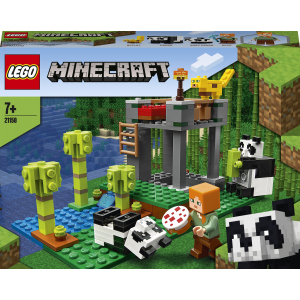 Конструктор LEGO Minecraft Розплідник панд 204 деталі (21158) ТОП в Вінниці