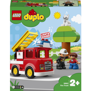 Конструктор LEGO DUPLO Пожежна машина 21 деталь (10901)