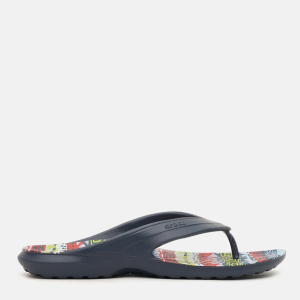 Вьетнамки Crocs Jibbitz Classic Graphic Flip 204928-4K6-M5/W7 37-38 22.9 см Разноцветная (191448175976) рейтинг