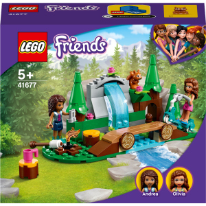 Конструктор LEGO Friends Лесной водопад 93 детали (41677) лучшая модель в Виннице