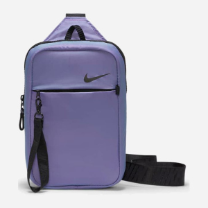 Женская поясная сумка Nike Nk Sprtswr Essntl Crssbdy-Mtrl CV1060-528 Фиолетовая (194956610809) ТОП в Виннице