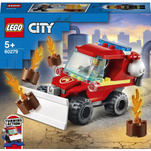 Конструктор LEGO City Fire Пожежний пікап 87 деталей (60279) краща модель в Вінниці